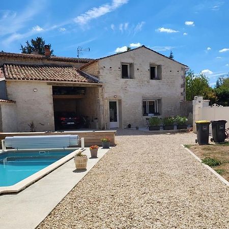Grange Des Orchidees Villa Marsac  Buitenkant foto