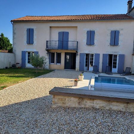 Grange Des Orchidees Villa Marsac  Buitenkant foto
