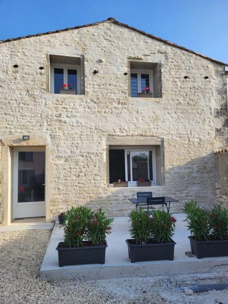 Grange Des Orchidees Villa Marsac  Buitenkant foto