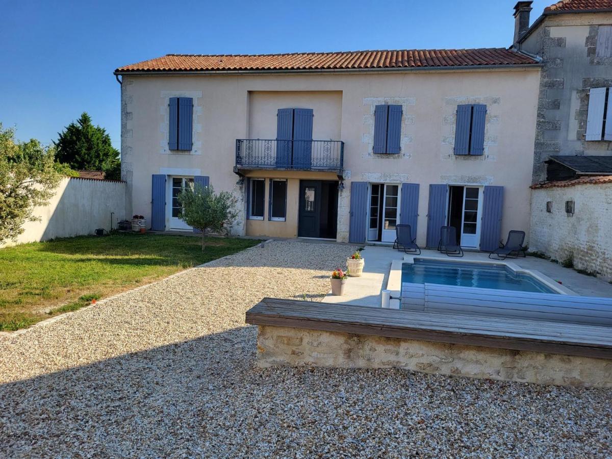 Grange Des Orchidees Villa Marsac  Buitenkant foto