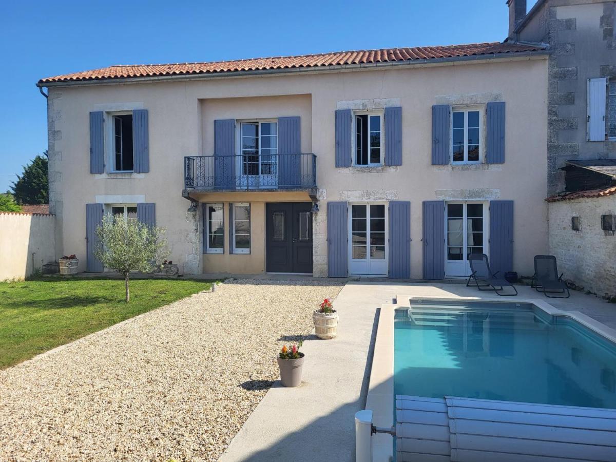Grange Des Orchidees Villa Marsac  Buitenkant foto